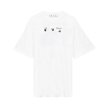 Off white peace man online