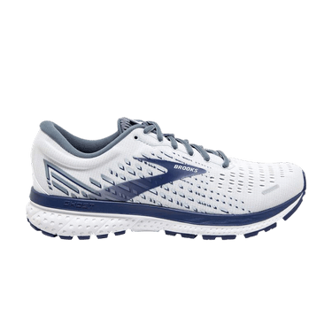 Brooks Ghost 13 'White Deep Cobalt'