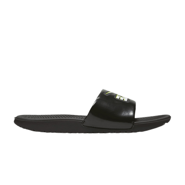 Nike Kawa Slide GS 'Black Volt'