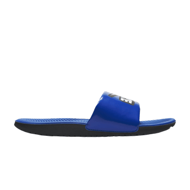Nike Kawa Slide GS 'Game Royal Heather'