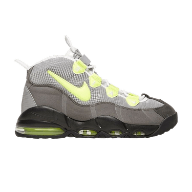 Air max shop uptempo 95 neon
