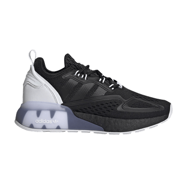Buy Adidas ZX 2K Boost J 'Black White' - GY2679 | GOAT