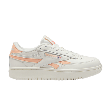 Reebok Wmns Club C Double 'Chalk Aura Orange'