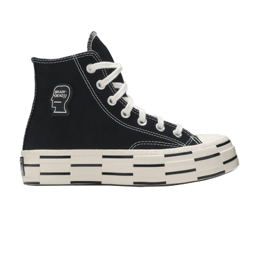 Buy Brain Dead x Chuck 70 High Black 170549C GOAT