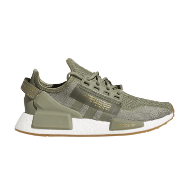 adidas gazelle silver green womens adidas Originals Nmd R1 Original Boost Runner W "Utility Grey" | BA7752