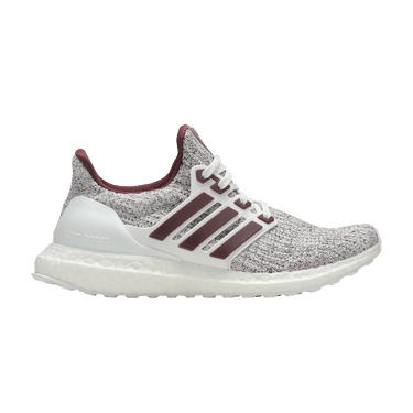 Buy UltraBoost 4.0 White Burgundy EE3705 GOAT