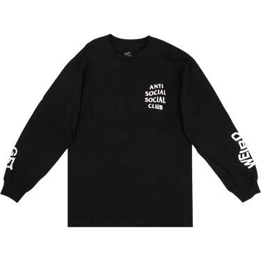 ◆NASTY FANCY CLUB◆ We Make Trouble Long Sleeve BLACKF25QB0 FANCY CLUB | WE MAKES TROUBLE LONG SLEEVE