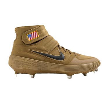Nike alpha huarache elite 2 gold discount
