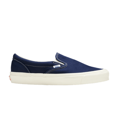Vans peacoat slip on clearance