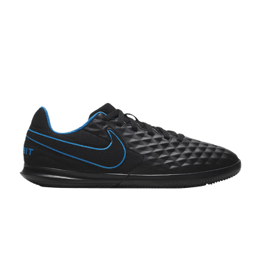Nike Tiempo Legend 8 Club IC GS 'Black Light Photo Blue'