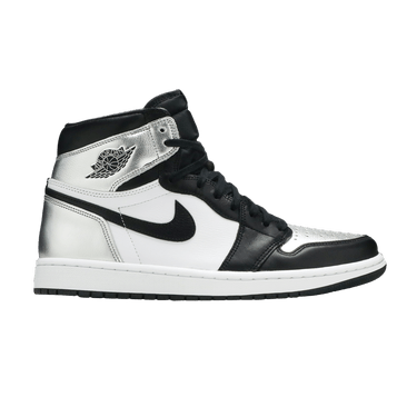 silver toe jordan 1 preschool