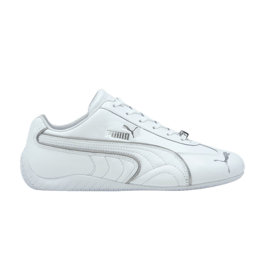 Buy Wmns Speedcat LS 'White Metallic Silver' - 380662 02 | GOAT