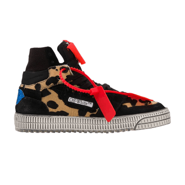 OFF-WHITE (オフホワイト) キャンバス ハイカットスニーカー 3.0