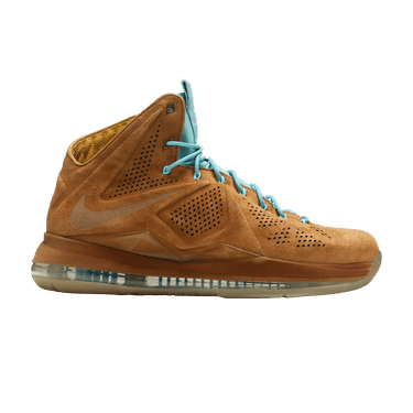 Nike lebron 10 marrone on sale