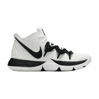 Kyrie 5 white black hotsell grey