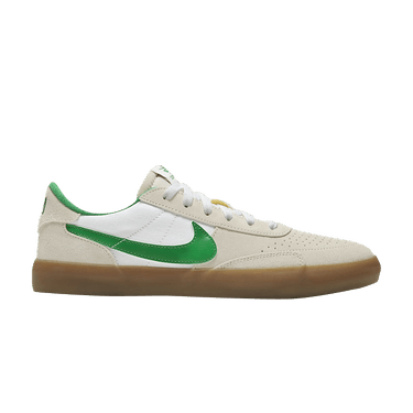 Nike Heritage Vulc CD5010-101 ホワイト/グリーン NEW Nike Heritage Vulc SB Lucky Green Gum Sneakers CD5010