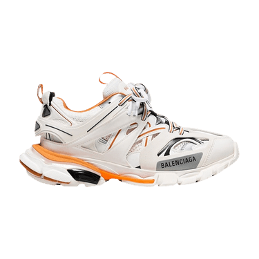 White and orange balenciaga on sale