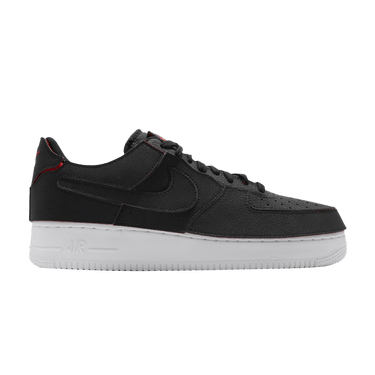 Nike Air Force 1/1 Low 'Black Chile Red'