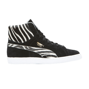 Buy Puma Japan Suede Mid 'Zebra' - 356585 01 | GOAT