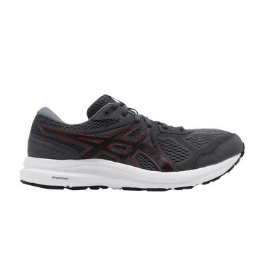 Asics Gel Contend 7 4E Wide 'Carrier Grey Red'