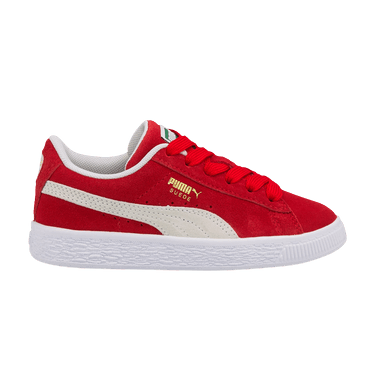 Puma Suede Classic 21 Jr 'High Risk Red'