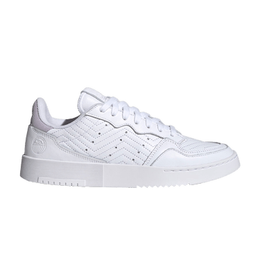 Buy Wmns Supercourt Quilted Pattern White EG9053 GOAT