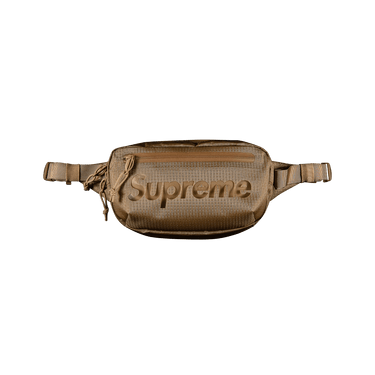 Buy Supreme Waist Bag Tan SS21B23 TAN GOAT