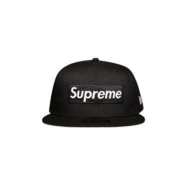 Supreme Black Hats for Men
