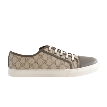 GUCCI, NEW ARRIVALS, DERODELOPER.COM The Gucci ace GG supreme low top  sneaker for the fall / winter 201…