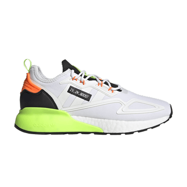 Buy Adidas ZX 2K Boost 'Cloud White Green' - GV7380 | GOAT CA
