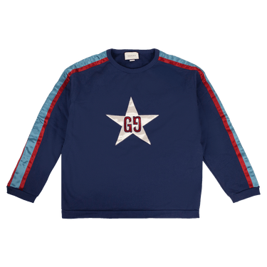 Gucci star sweatshirt top
