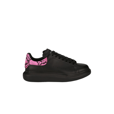 Alexander mcqueen black python on sale