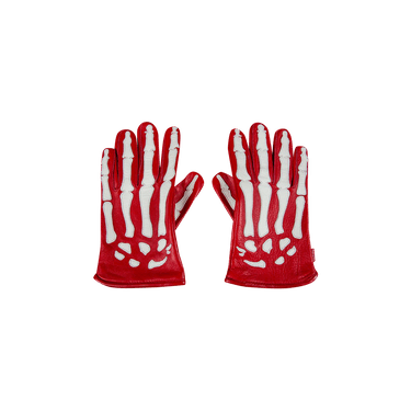 Supreme skeleton gloves cheap