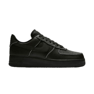 Nike air force 1 black outlet glitter