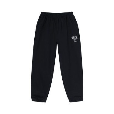 Jogger Pants Nike x Stussy Sportswear NRG Washed Fleece Pant UNISEX Black/  Sail