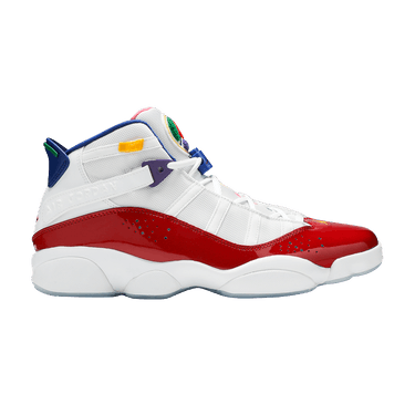 Jordan 6 rings sales multicolor