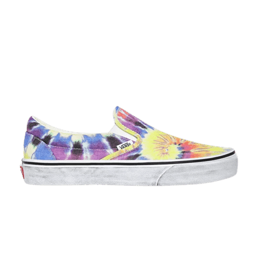 Vans Classic Slip-On 'Washed - Tie Dye'