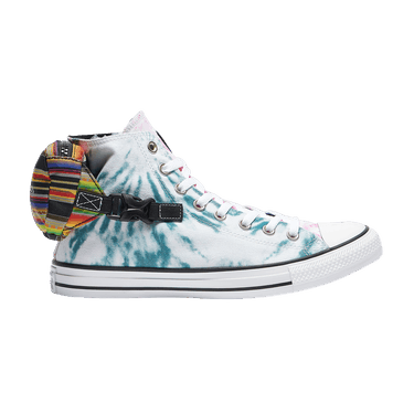Converse Chuck Taylor All Star High Top Tie Dye Women 10.5 Men 8.5 168265C Converse Chuck Taylor All Star Hi Top Tie Dye Sneakers  main image 4