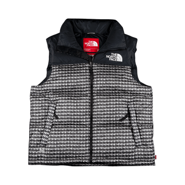 Supreme x The North Face Studded Nuptse Vest 'Black' | Men's Size XL