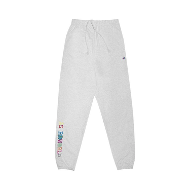 Grey astroworld discount sweatpants