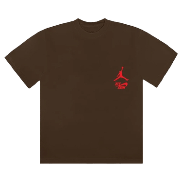 Buy Cactus Jack by Travis Scott x Air Jordan Highest T-Shirt 'Brown' - 1945  1FW190103AJHT BROW