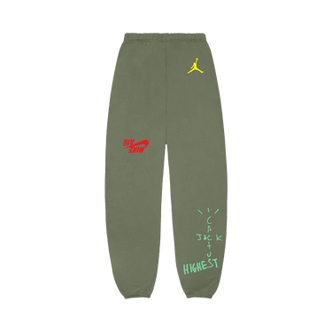 travis scott jordan cactus jack highest sweatpant