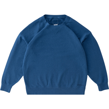 Buy Visvim Numbering Jumbo Sweater 'Blue' - 0121105010025 BLUE | GOAT