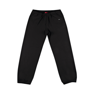 Buy Supreme Small Box Sweatpant 'Black' - SS21P72 BLACK | GOAT