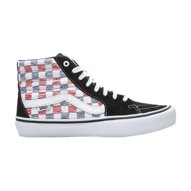 Vans Sk8-Hi Pro 'Sketch Checkerboard'