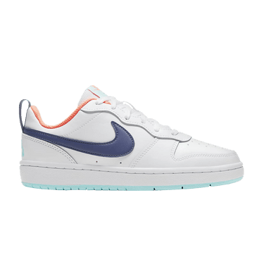 Nike Court Borough Low 2 GS 'White Dark Purple Dust'