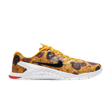 Buy Wmns Metcon 4 XD Premium Floral Print University Gold CD3473 700 GOAT