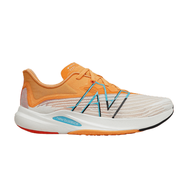 New Balance FuelCell Rebel v2 'White Habanero'
