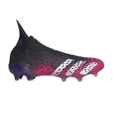 シューズ Predator Freak + FG Adidas Predator Freak + FG, Core Black/Cloud White/Solar