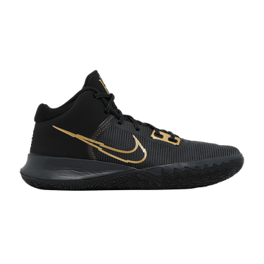 Buy Kyrie Flytrap 4 Black Metallic Gold CT1972 005 GOAT CA
